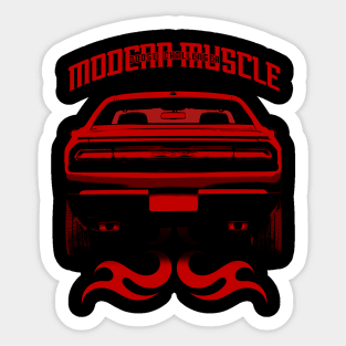 Modern Muscle - Red Sticker